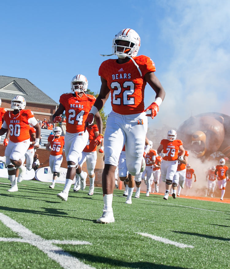 Mercer announces kickoff times for home football games - The Den