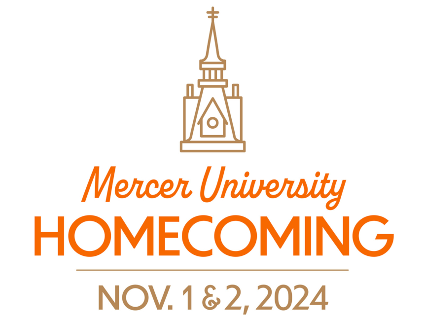 Mercer University Homecoming: Nov. 1 &2, 2024